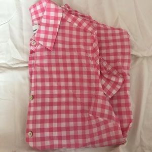 Gingham shirt